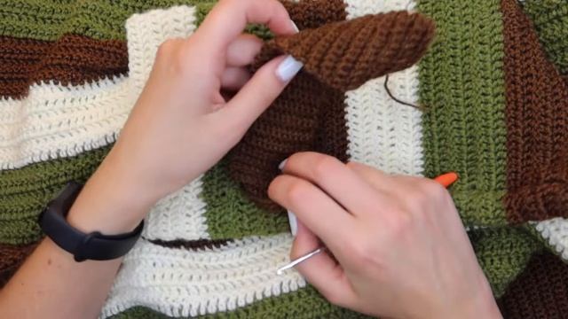 вязаный свитер в полоску | самый простой мк смотреть онлайн