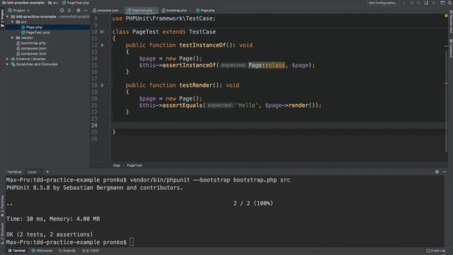 Test-Driven Development (TDD) in Action смотреть онлайн