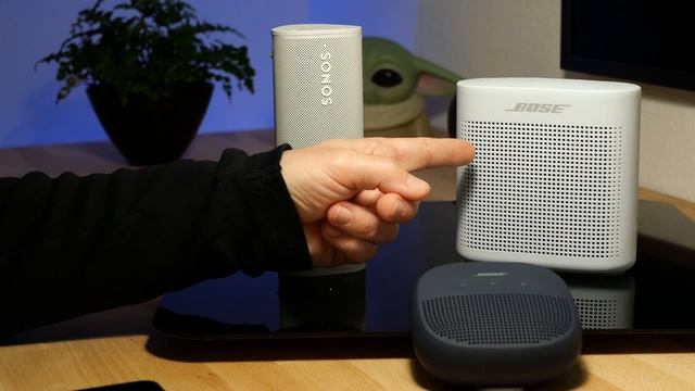 Sonos Roam vs Bose Soundlink II Color vs Bose Micro - Sound Test und Vergleich смотреть онлайн