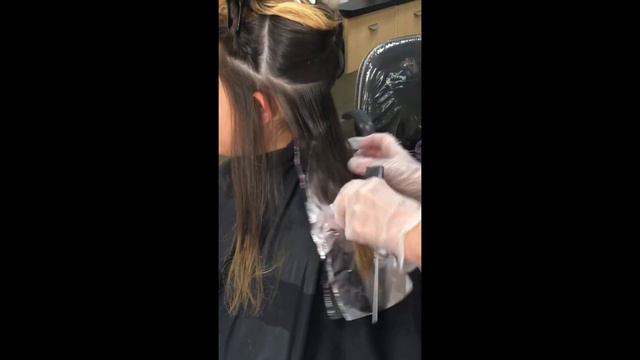 Leah Red Hair Tips смотреть онлайн