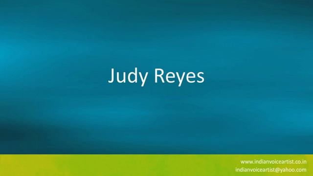 Pronunciation of the word(s) "Judy Reyes". смотреть онлайн