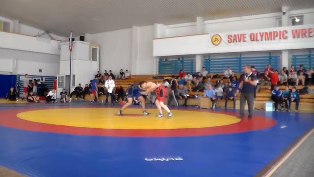 XV Всероссийский турнир по борьбе на призы Олимпийского чемпиона Р.А. Казакова-Б-3 смотреть онлайн