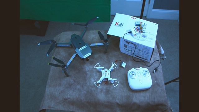 Syma X21 Drone Quick Review смотреть онлайн