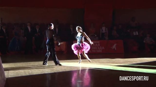 Говоров Николай - Толстая Евгения, Final Pasodoble (CAM 1) смотреть онлайн