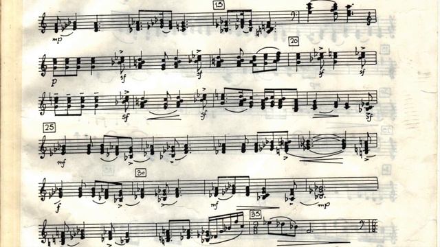 Bonfiglio - The Sailor Song - Milhaud Harmonica Suite Anglaise смотреть онлайн