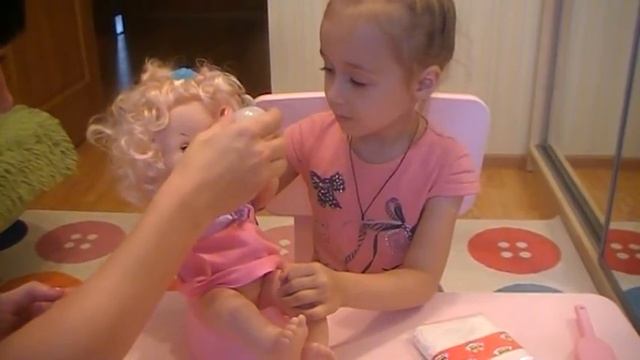Review doll baby boom/Обзор куклы бэби-бон смотреть онлайн