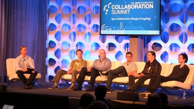 Linux Kernel Developer Panel | Collaboration Summit 2014 смотреть онлайн