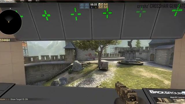 CS:GO Как сделать свой прицел смотреть онлайн