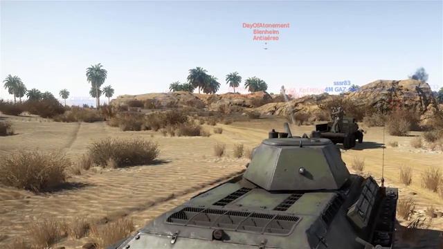 War Thunder tanques en tunez смотреть онлайн