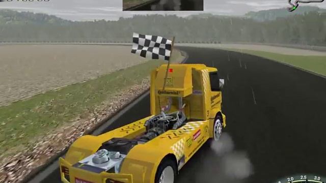 Lets Play Mercedes Benz Truck Racing #027 Fahrfehler смотреть онлайн