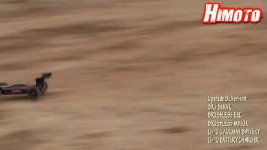 Мегокрутая Машинка на радиоуправлении Багги 1:10 Himoto Tanto E10XBL Brushless