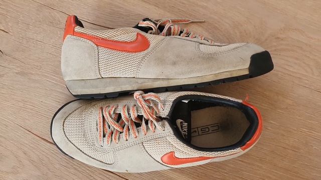 Vintage 1997 NIKE ACG Echelon Hiking смотреть онлайн