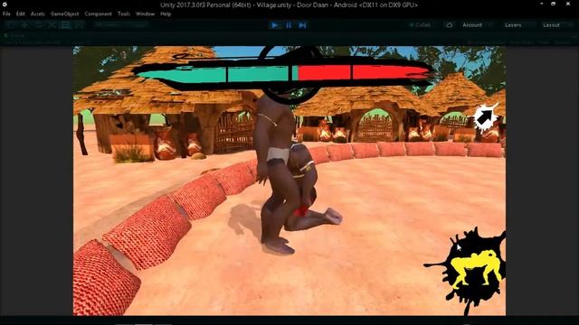 Door Daan: African Wrestling Mobile Game | Prototype 2 смотреть онлайн
