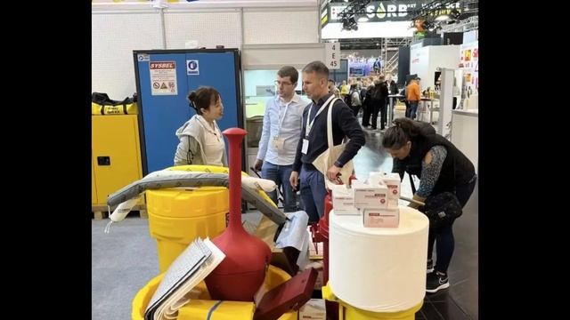 A+A 2023 | Sysbel at the German Occupational Safety Exhibition Review смотреть онлайн