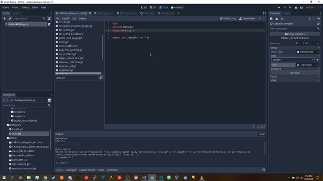 Godot Next: Having multiple scripts per node and custom GUI elements in the Inspector. смотреть онлайн