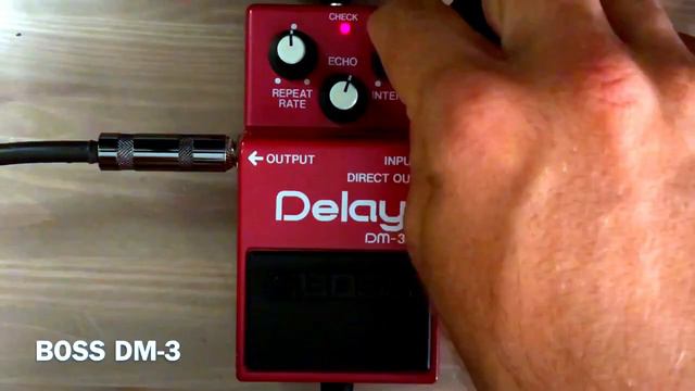 Kutak Katik Pedal Gitar | Boss Analog Delay DM-3 смотреть онлайн