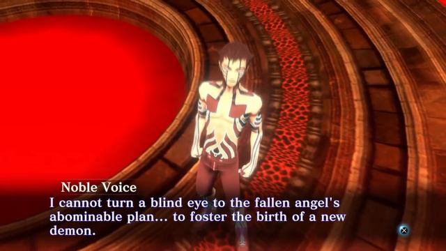 Shin Megami Tensei III: Nocturne HD - Metatron voice all quotes смотреть онлайн