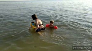 Азовское море.Отдых на Должанке (ст. Должанская) с детьми в палатке. Рыбалка.