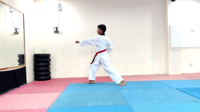 POOMSAE 3 /National Taekwondo Academy Nepal смотреть онлайн