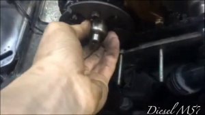 Собираем механизм vanos / ванос  Bmw e83 M54