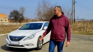 Hyundai Sonata 2.0 LPi. 3,5 года эксплуатации, плюсы и минусы. Часть 1.