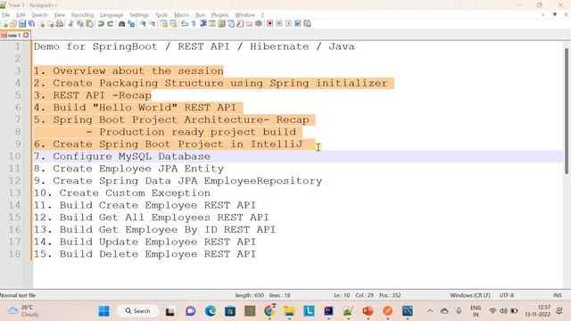 REST & Spring Boot Tutorial 07 Created new Database in MySQL смотреть онлайн