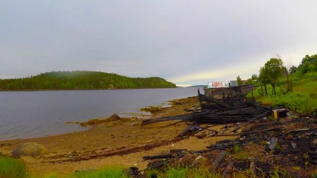 Путешествие по России: Мурманск-Умба [июль2019] смотреть онлайн