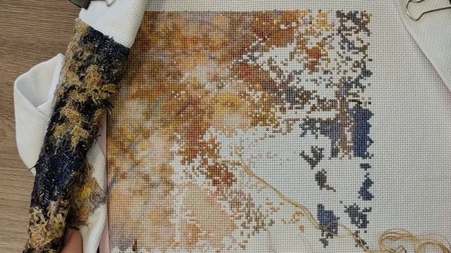 Насыщенная вышивальная двухнеделька октября ч. 1 / Новые процессы смотреть онлайн