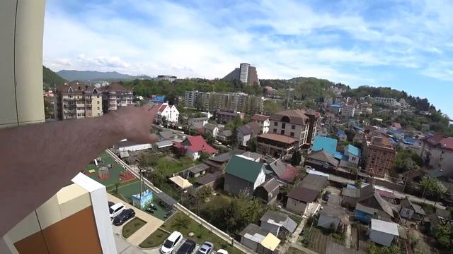 Шикарная "Каравелла Португалии". Дагомыс. Бомбический вид на море. Квартиры в Сочи с ремонтом. смотреть онлайн