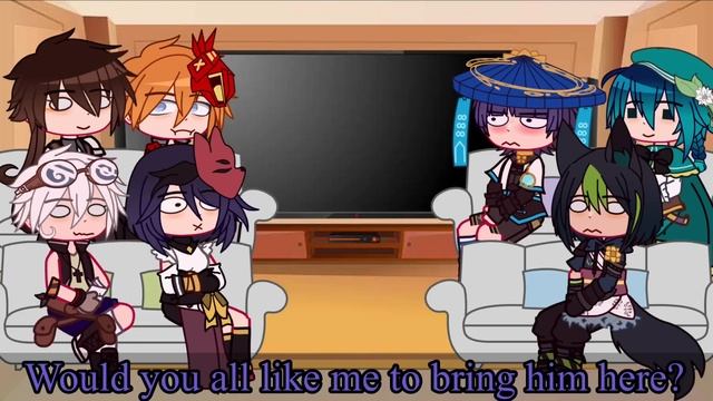Genshin characters react to my videos || PART 3 || OOC смотреть онлайн