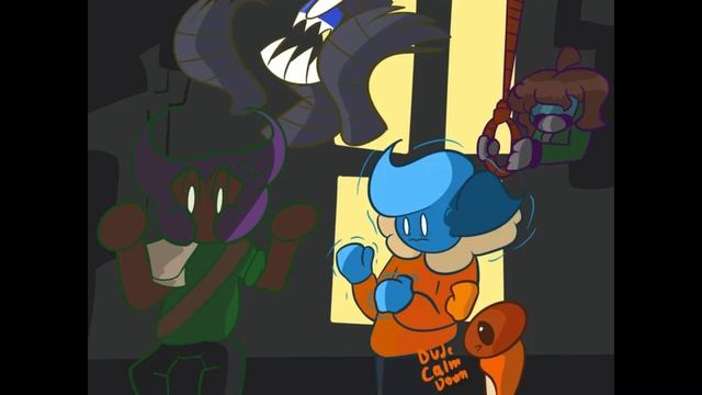 Blue crew characters react to there delay animatic смотреть онлайн