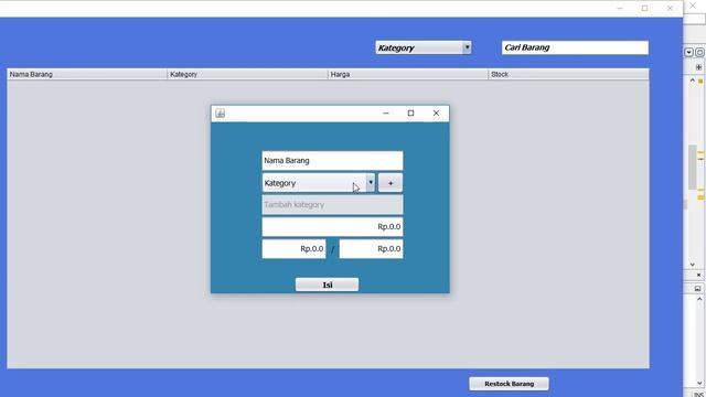 Membuat Kasir dengan database Mysql part 2 смотреть онлайн