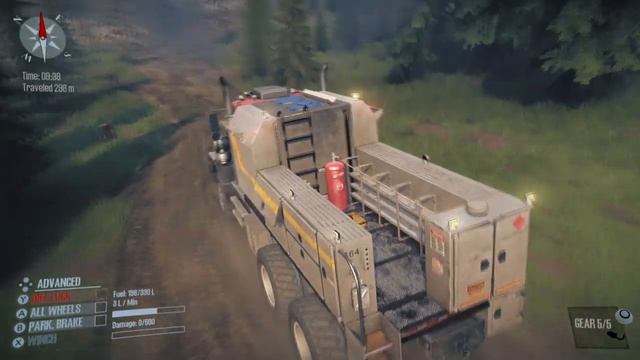 Mud Runner: American Wilds (Switch) Review смотреть онлайн