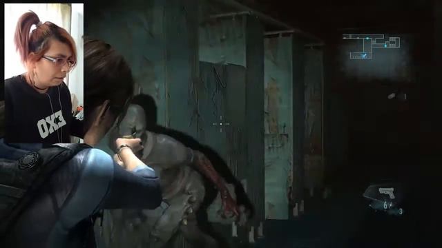 Dónde está la llave?!! 😫🔫🗝 Resident Evil: Revelations #1 смотреть онлайн