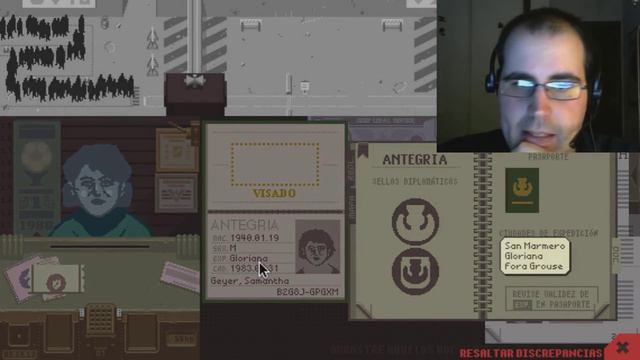Papers Please PC, Chantages por doquier, Ataque en moto! смотреть онлайн
