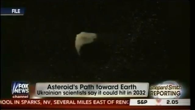 Giant Asteroid's Path Toward Earth Ukrainian Scientist Say It Could Hit Earth In 2032 смотреть онлайн