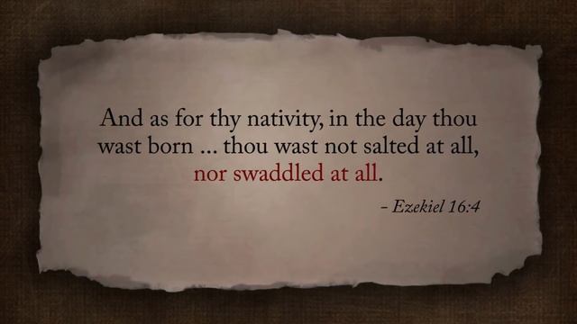 Ancient Birth Customs - Nativity Story смотреть онлайн