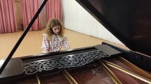 Р. Глиэр Ариетта. Исполняет Паршикова Екатерина