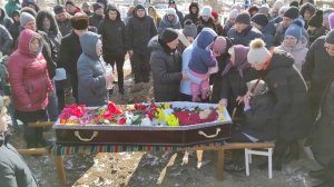 (часть-2) похорон Короид Светлана Ивановна