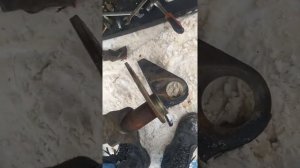 3 Замена тарсиона Мерседес 814