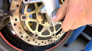 Разбил мотоцикл/Правка перьев вилки/Ремонт пластика