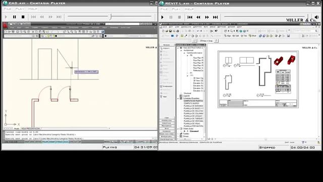CAD vs. BIM - Revit Vs. Autocad - El desafío BIM смотреть онлайн