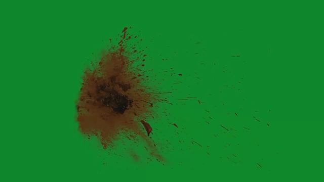 Хромакей(chromakey). Эффекты с кровью #2.