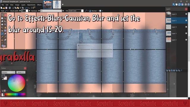 How ENHANCE Copy & Paste Jeans | ROBLOX Tutorial смотреть онлайн