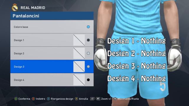 Edit Real Madrid Goalkeeper Kit - PES 2017 Tutorial смотреть онлайн