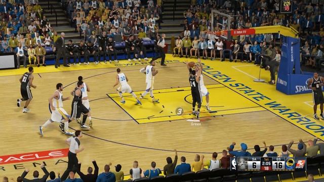 NBA 2K15 PC Gameplay | 1080p смотреть онлайн