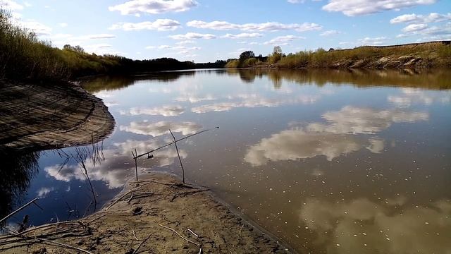 Рыбалка на донку, река Чумыш. смотреть онлайн