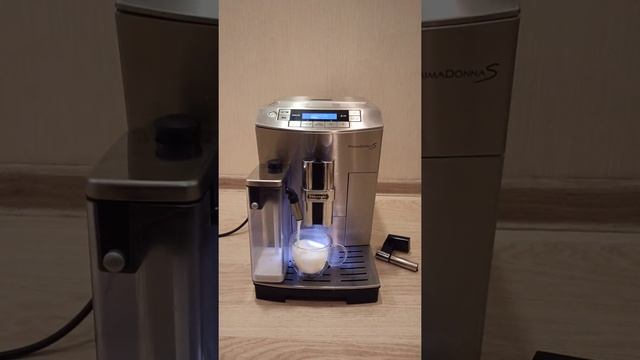 Кофемашина Delonghi Primadonna S смотреть онлайн