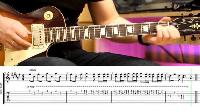 [TAB] When I Come Around SOLO Guitar Lesson - Green Day | Slow Tempo Guitar Tutorial STANDARD TUNIN смотреть онлайн