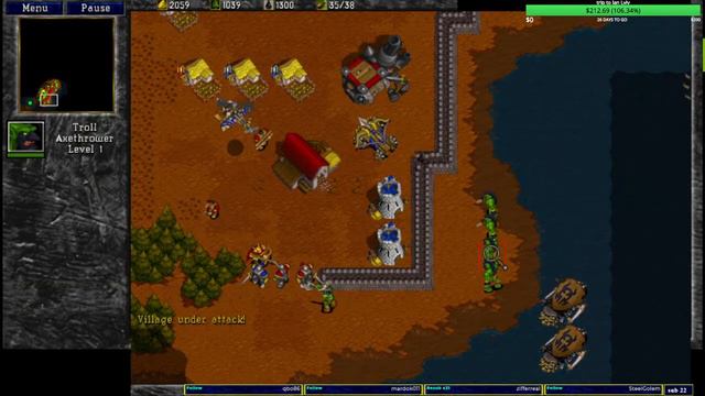 Warcraft 2 смотреть онлайн